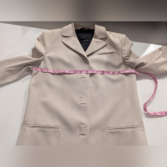 Prada Women's Blazer Jacket Size 42 12 - Picture 11 of 16